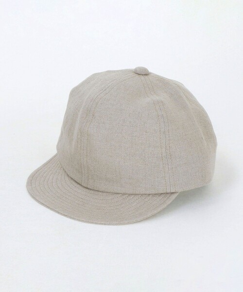 Nine Tailor（ナインテイラー）の「＜Nine Tailor＞LYMINGTON キャップ（キャップ・メンズ・ブラック/ナチュラル・FREE）」の2枚目の写真