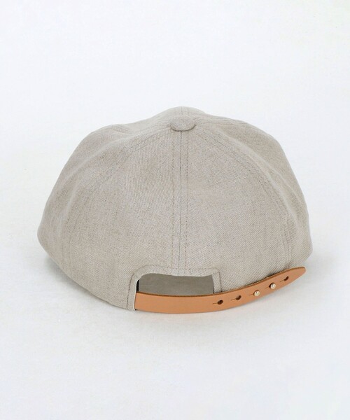 Nine Tailor（ナインテイラー）の「＜Nine Tailor＞LYMINGTON キャップ（キャップ・メンズ・ブラック/ナチュラル・FREE）」の5枚目の写真