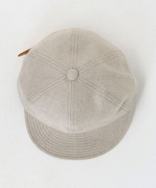 Nine Tailor（ナインテイラー）の「＜Nine Tailor＞LYMINGTON キャップ（キャップ・メンズ・ブラック/ナチュラル・FREE）」の6枚目の写真