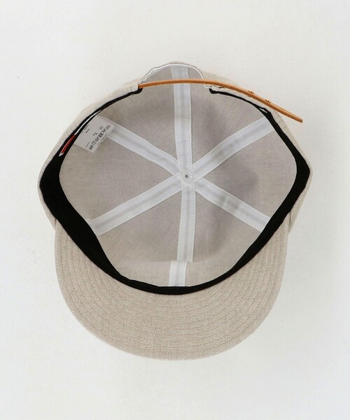 Nine Tailor（ナインテイラー）の「＜Nine Tailor＞LYMINGTON キャップ（キャップ・メンズ・ブラック/ナチュラル・FREE）」の7枚目の写真