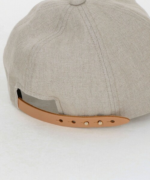 Nine Tailor（ナインテイラー）の「＜Nine Tailor＞LYMINGTON キャップ（キャップ・メンズ・ブラック/ナチュラル・FREE）」の8枚目の写真