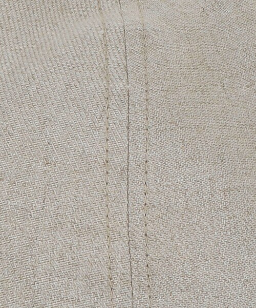 Nine Tailor（ナインテイラー）の「＜Nine Tailor＞LYMINGTON キャップ（キャップ・メンズ・ブラック/ナチュラル・FREE）」の9枚目の写真