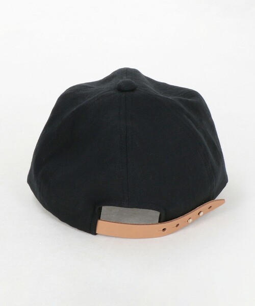 Nine Tailor（ナインテイラー）の「＜Nine Tailor＞LYMINGTON キャップ（キャップ・メンズ・ブラック/ナチュラル・FREE）」の10枚目の写真