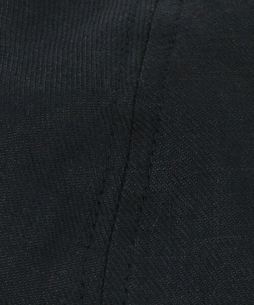 Nine Tailor（ナインテイラー）の「＜Nine Tailor＞LYMINGTON キャップ（キャップ・メンズ・ブラック/ナチュラル・FREE）」の11枚目の写真