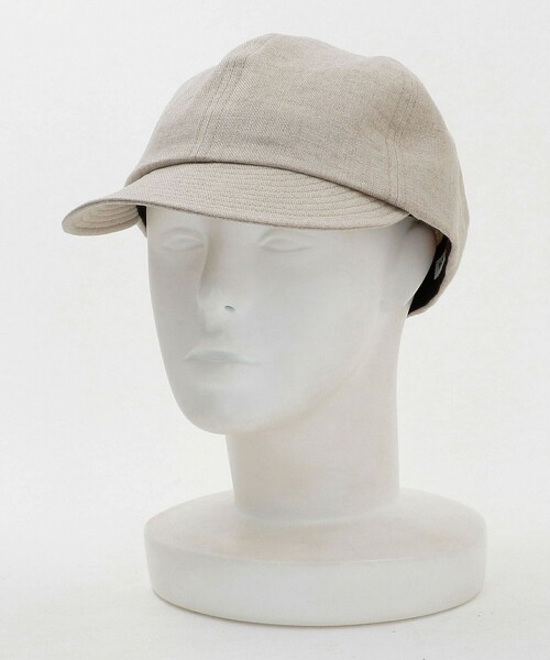 Nine Tailor（ナインテイラー）の「＜Nine Tailor＞LYMINGTON キャップ（キャップ・メンズ・ブラック/ナチュラル・FREE）」の13枚目の写真