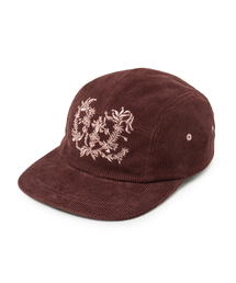BROWNBREATH（ブラウンブレス）の「CORDUROY CAMP CAP - BURGUNDY（キャップ）」