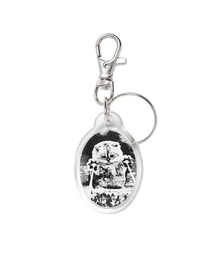 Cavish（カビシ）の「INVADER KEYRING CLEAR(CV2FSUAB62A)（キーケース/キーアクセサリー）」