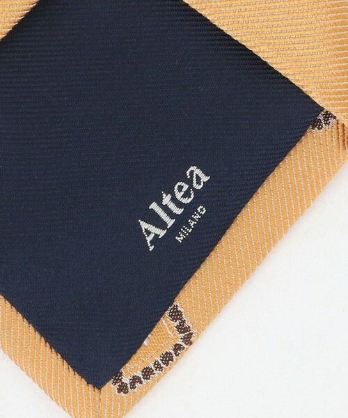 Altea(アルテア)の「<ALTEA>8.0cm コモン6 ネクタイ(ネクタイ・メンズ・オレンジ・FREE)」の6枚目の写真