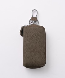 STYLE DELI（スタイルデリ）の「【DELI by】すっきり収まる本革ジップキーケース（キーケース/キーアクセサリー）」