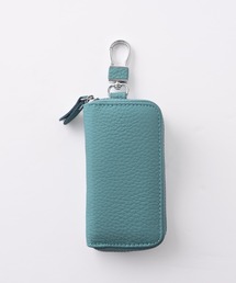 STYLE DELI（スタイルデリ）の「【DELI by】すっきり収まる本革ジップキーケース（キーケース/キーアクセサリー）」