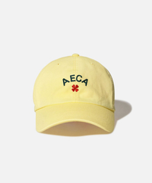 AECA（エイカ）の「AECA CLOVER LOGO CAP-LEMON（キャップ）」