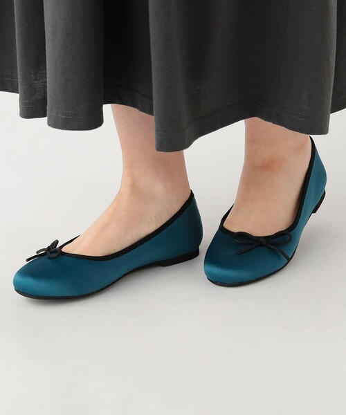 BEAMS HEART(ビームスハート)の「横リボン バレエ シューズ(パンプス・レディース・ブラック/ロイヤルブルー/ブラウン系その他3・LARGE/MEDIUM/SMALL)」の3枚目の写真