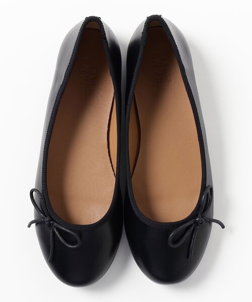 BEAMS HEART(ビームスハート)の「横リボン バレエ シューズ(パンプス・レディース・ブラック/ロイヤルブルー/ブラウン系その他3・LARGE/MEDIUM/SMALL)」の8枚目の写真