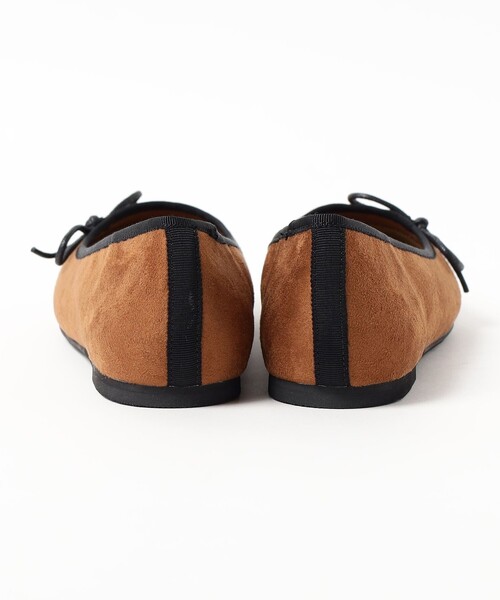 BEAMS HEART(ビームスハート)の「横リボン バレエ シューズ(パンプス・レディース・ブラック/ロイヤルブルー/ブラウン系その他3・LARGE/MEDIUM/SMALL)」の12枚目の写真