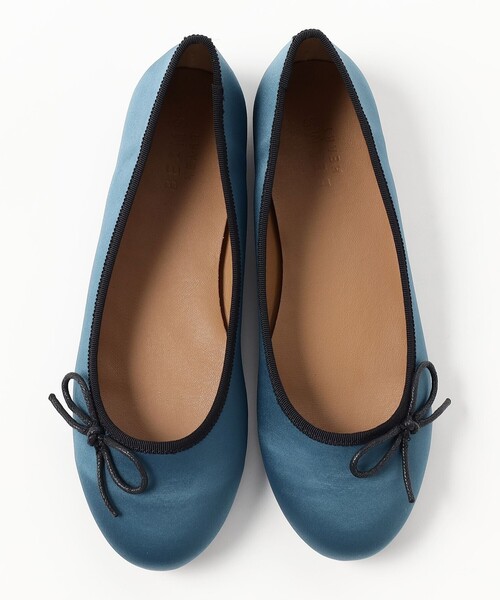 BEAMS HEART(ビームスハート)の「横リボン バレエ シューズ(パンプス・レディース・ブラック/ロイヤルブルー/ブラウン系その他3・LARGE/MEDIUM/SMALL)」の18枚目の写真