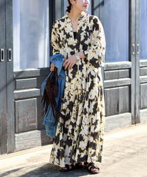 JOURNAL STANDARD | オリエンタルプリントワンピース(ワンピース)