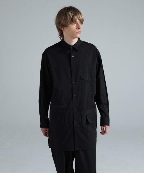 Y-3 UT LONG SLEEVE SHIRT