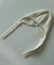 AUREN（オーレン）の「【ユニセックス】ミニマルニットフード/小顔効果/こなれ感（ニットキャップ/ビーニー）」