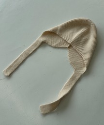 AUREN（オーレン）の「【ユニセックス】ミニマルニットフード/小顔効果/こなれ感（ニットキャップ/ビーニー）」