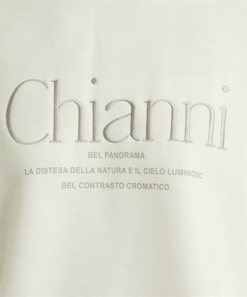 nissen（ニッセン）の「ポンチロゴ刺しゅうスウェットトップス（スウェット・レディース・ベージュ/アイボリー・L/M）」の20枚目の写真