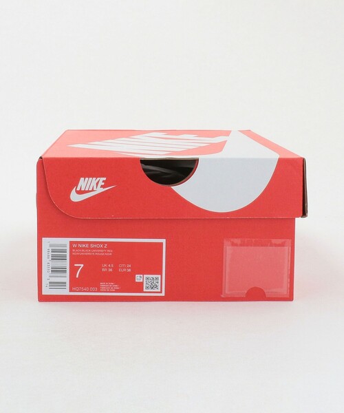 NIKE(ナイキ)の「<NIKE>ショックス Z スニーカー(スニーカー・レディース・ブラック・23.5cm/23cm/24.5cm/25cm/24cm)」の11枚目の写真