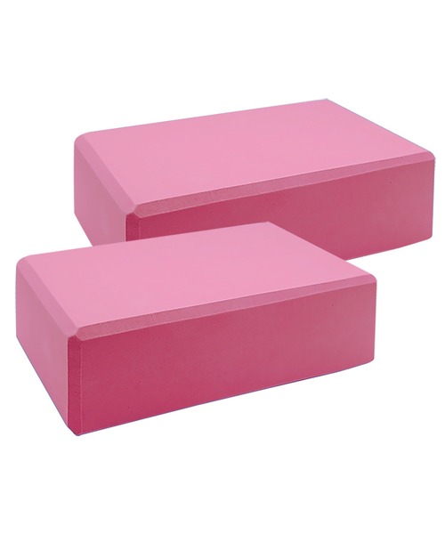 セール】ヨガブロック 2個セット（スポーツグッズ）｜MKD.ZAKKA