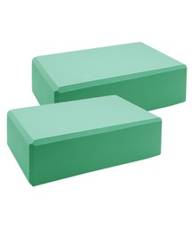 MKD.ZAKKA（エムケーディーザッカ）の「ヨガブロック 2個セット（スポーツグッズ）」