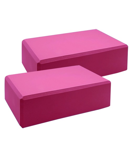 セール】ヨガブロック 2個セット（スポーツグッズ）｜MKD.ZAKKA