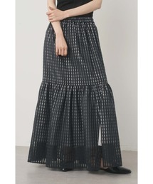 Limue | ギャザーラップスリットスカート(スカート)