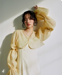 NOGLE | 【NOGLE/ノグル】2wayシアーティアードボレロセットワンピ―ス(ワンピース)