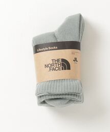 THE NORTH FACE | 【THE NORTH FACE】K TNF Jacquard Logo 3P Crew(ソックス/靴下)