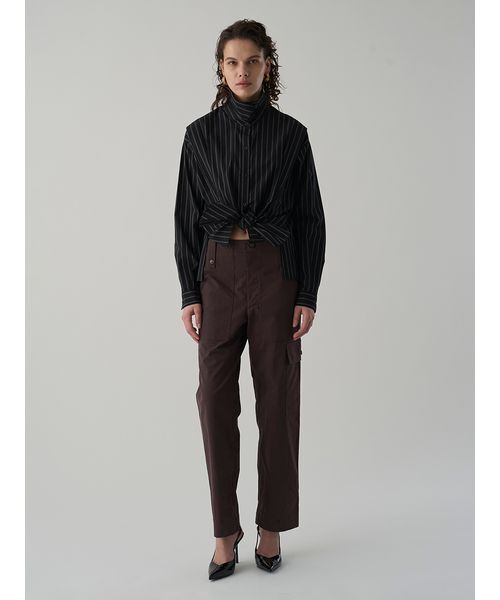 WAIST TUCK SHIRT