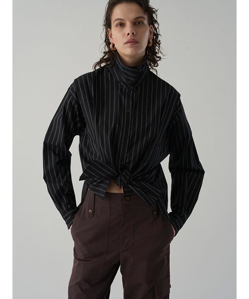 WAIST TUCK SHIRT
