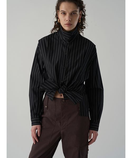 WAIST TUCK SHIRT