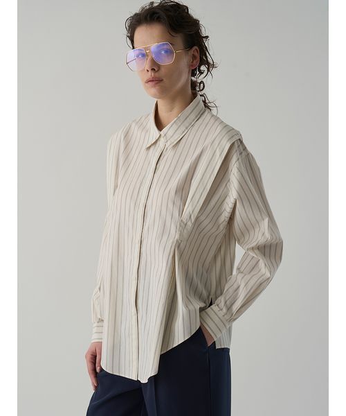 WAIST TUCK SHIRT