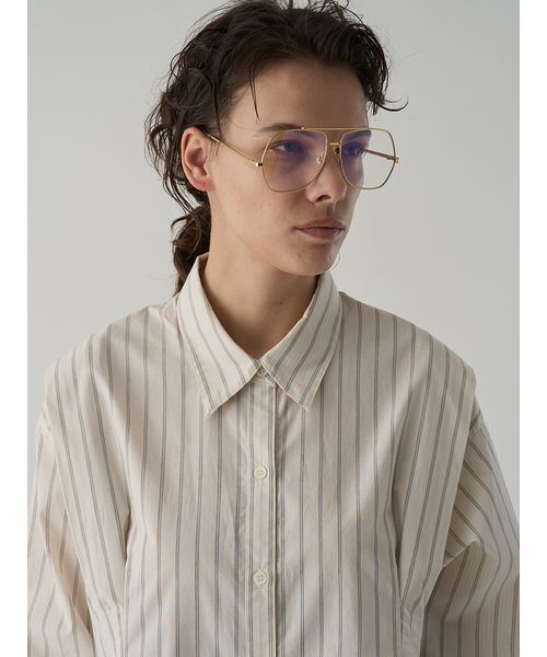 WAIST TUCK SHIRT