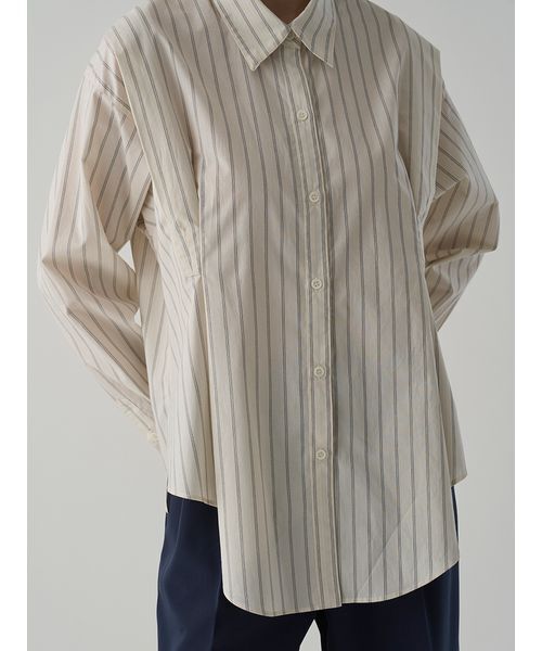 WAIST TUCK SHIRT