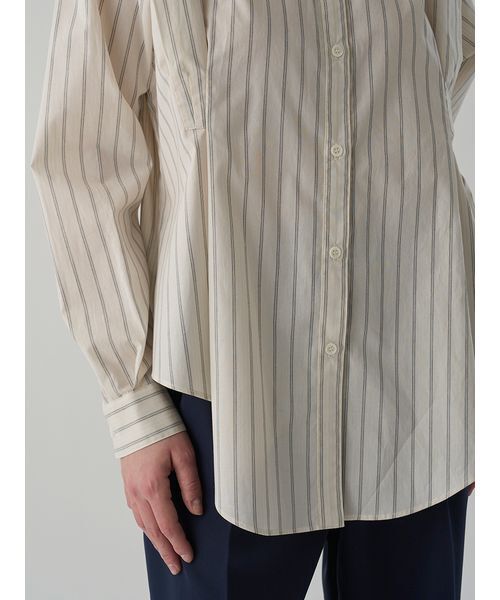 WAIST TUCK SHIRT