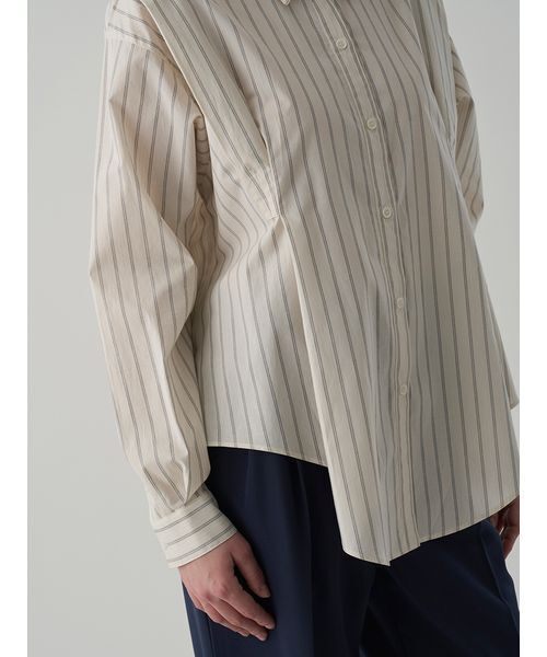 WAIST TUCK SHIRT