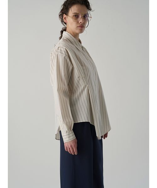 WAIST TUCK SHIRT