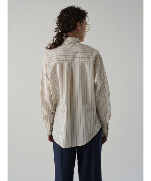 WAIST TUCK SHIRT
