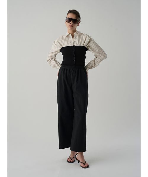 WAIST TUCK SHIRT