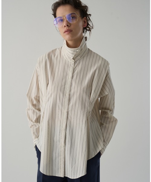 WAIST TUCK SHIRT
