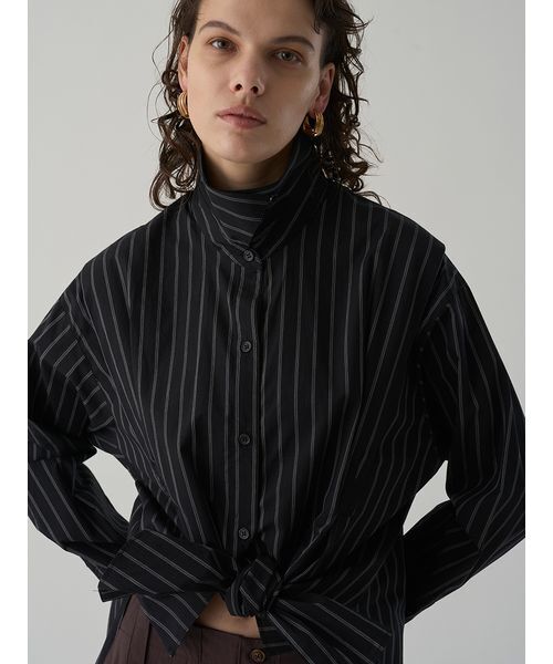 WAIST TUCK SHIRT