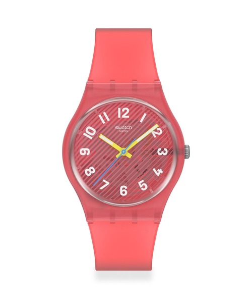 SWATCH(スウォッチ)の「WAVELENGTHS OF SAND(アナログ腕時計・レディース・グリーン/ピンク/ブルー/イエロー・FREE)」の4枚目の写真