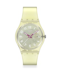 SWATCH（スウォッチ）の「WAVELENGTHS OF SAND（アナログ腕時計）」