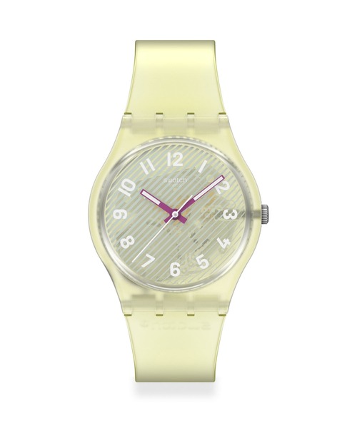 SWATCH(スウォッチ)の「WAVELENGTHS OF SAND(アナログ腕時計・レディース・グリーン/ピンク/ブルー/イエロー・FREE)」の1枚目の写真
