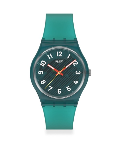 SWATCH(スウォッチ)の「WAVELENGTHS OF SAND(アナログ腕時計・レディース・グリーン/ピンク/ブルー/イエロー・FREE)」の2枚目の写真