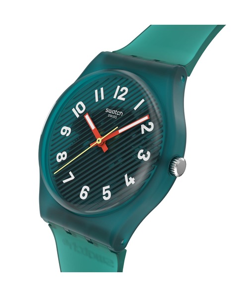 SWATCH(スウォッチ)の「WAVELENGTHS OF SAND(アナログ腕時計・レディース・グリーン/ピンク/ブルー/イエロー・FREE)」の5枚目の写真