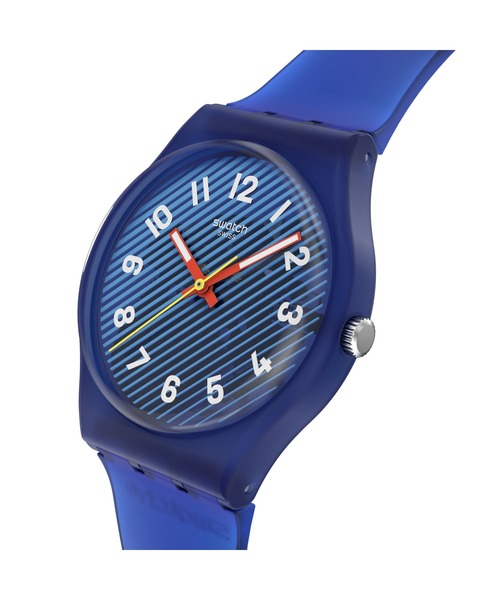 SWATCH(スウォッチ)の「WAVELENGTHS OF SAND(アナログ腕時計・レディース・グリーン/ピンク/ブルー/イエロー・FREE)」の9枚目の写真